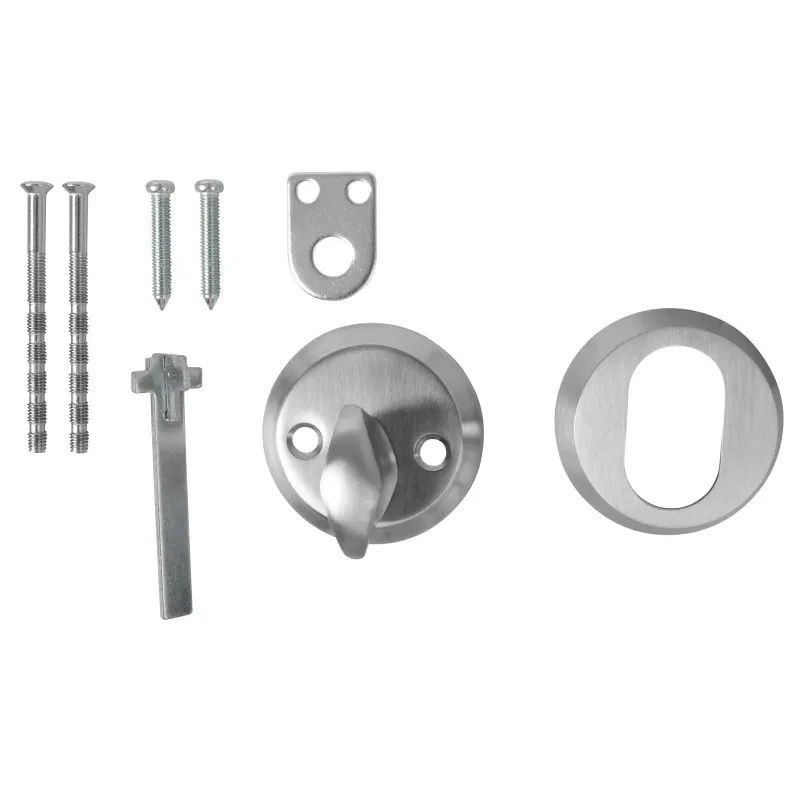 Home-it Cylindervridersæt Rustfri 13398