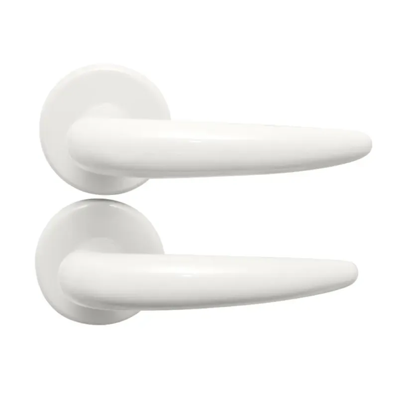 Home-it Dørgreb Coupé   Plast Hvid