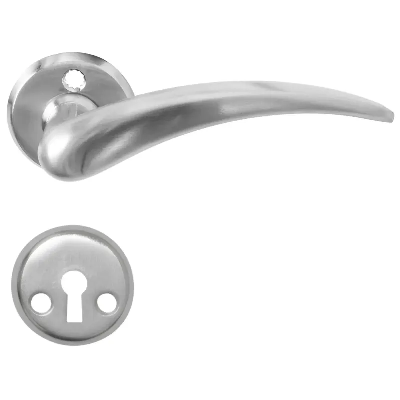Home-it Dørgreb   Børstet Krom 13382