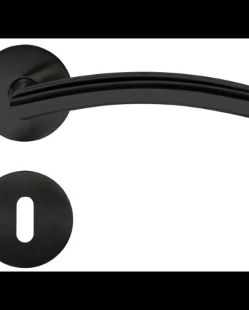 Home-it Dørgreb Med  -greb 16 Mm Matsort