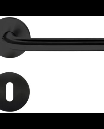Home-it Dørgreb Med  -greb 16 Mm Matsort