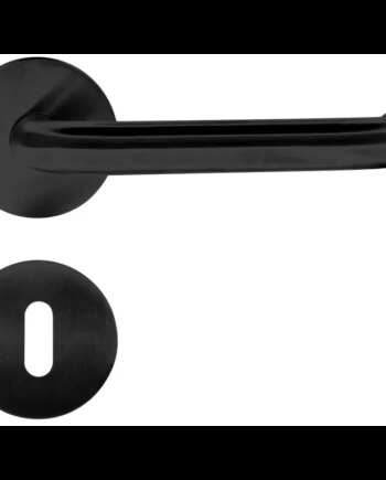 Home-it Dørgreb Med  -greb 16 Mm Matsort