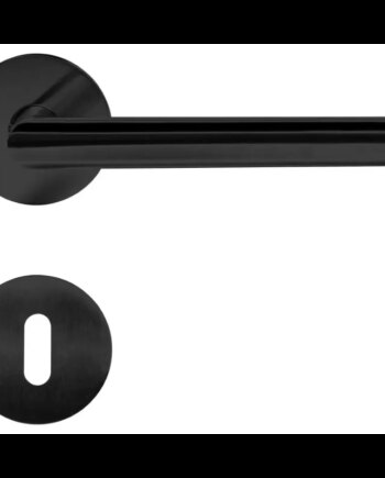 Home-it Dørgreb Med  -greb 16 Mm Matsort