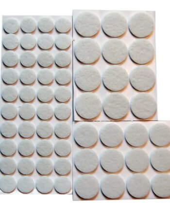 Home-it Filtpuder 64 Stk  Assorteret  Hvid