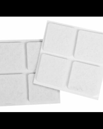Home-it Filtpuder 20 Stk  20x20 Mm  Hvid