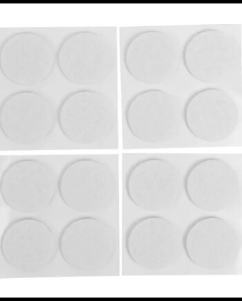 Home-it Filtpuder 16 Stk  ø22 Mm  Hvid