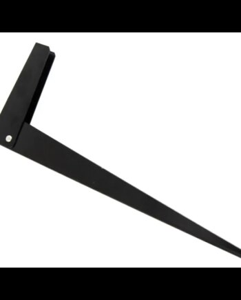 Home-it Foldbar Bordbæring 400x160 Mm  Sort