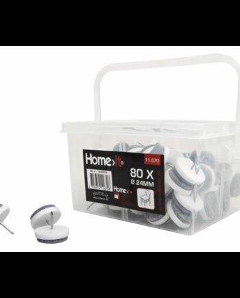 Home-it Glidesøm Med Filt ø24 Mm  80 Stk    Boks