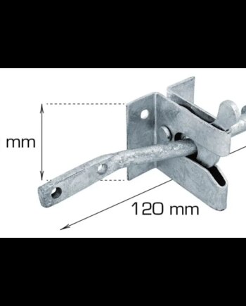 Home-it Glipfald Med Skruer 120   50 Mm Galvaniseret