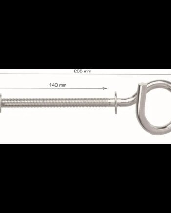 Home-it Gyngekrog M12   140 Mm Elforzinket