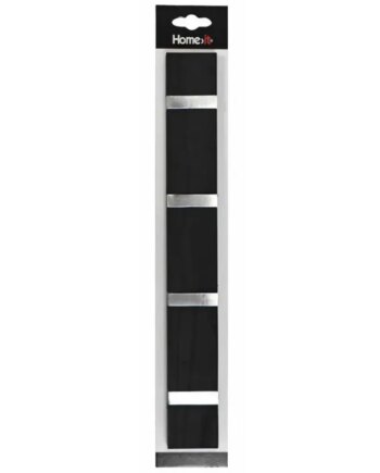 Home-it Knagerække   Knager Flex Sort Eg 12724