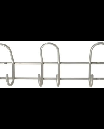 Home-it Knagerække P3  -knage Satin
