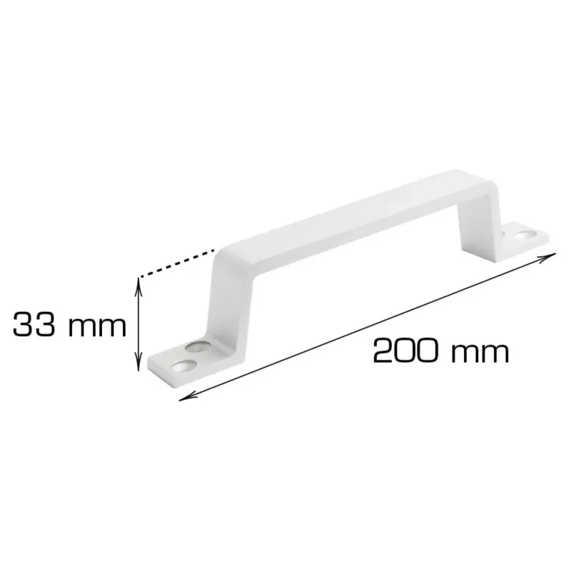 Home-it Kuffertgreb 200 33 Mm Aluminium