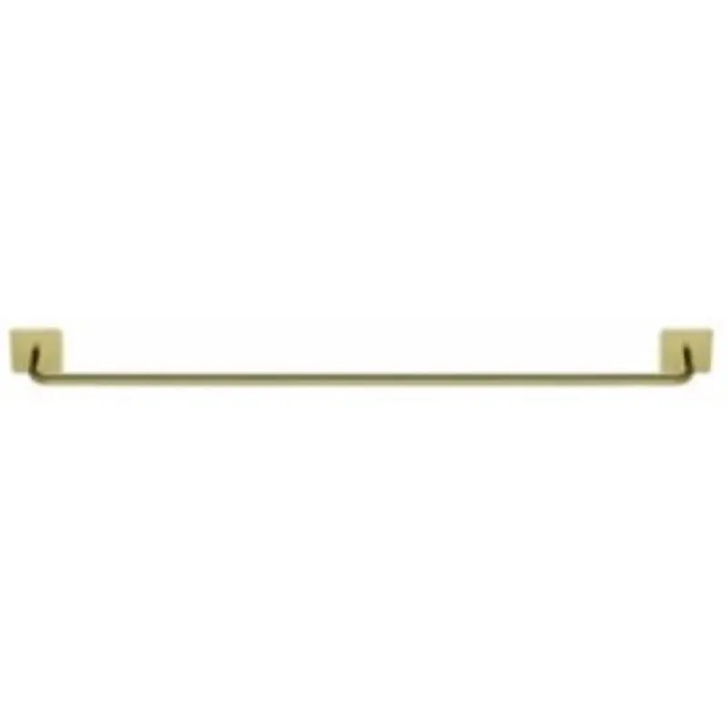 Home-it Selvklæbende Håndklædeholder 64 Cm Poleret Messing