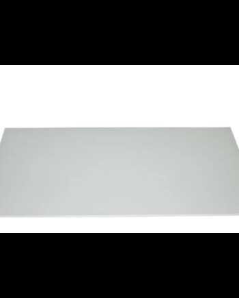 Home-it Stænkplade Hvid Glas 80x40 Cm  13918