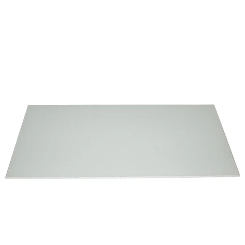 Home-it Stænkplade Hvid Glas 80x40 Cm  13918