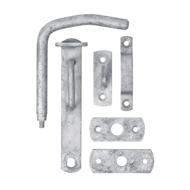 Home-it Stalddørsgreb Med Skruer 26-50 Mm Galvaniseret