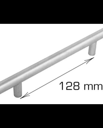 Home-it  -bøjlegreb 128   30 Mm Aluminium