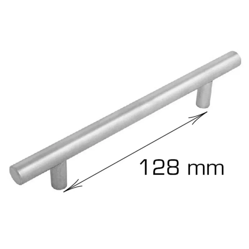 Home-it  -bøjlegreb 128   30 Mm Aluminium