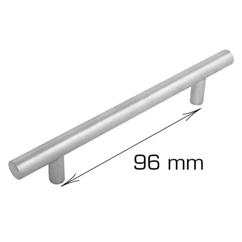 Home-it  -bøjlegreb 96   35 Mm Aluminium