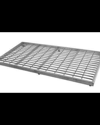 Home-it Trinrist Firkantet 40   80 Cm Galv