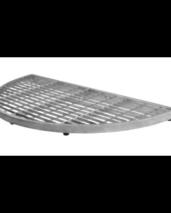 Home-it Trinrist Halvrund 40   80 Cm Galv