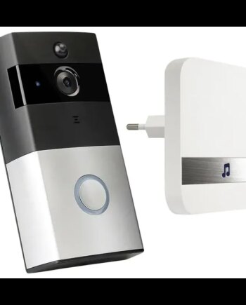 Home-it Videodørklokke Med Wi-fi Og App 61700