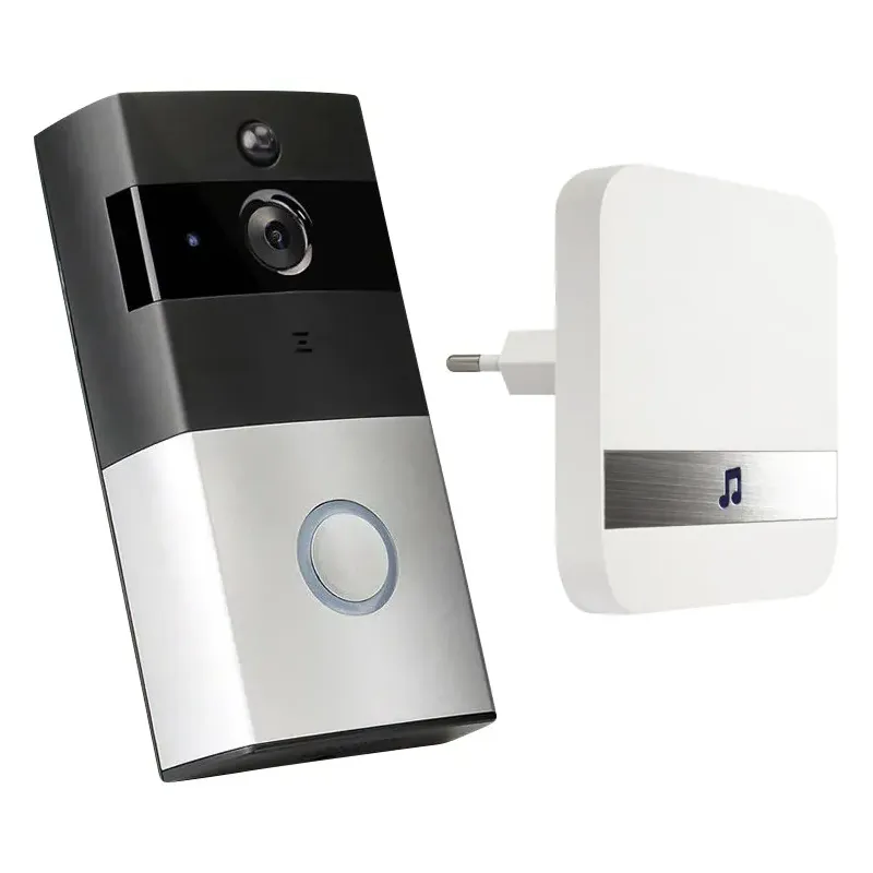 Home-it Videodørklokke Med Wi-fi Og App 61700