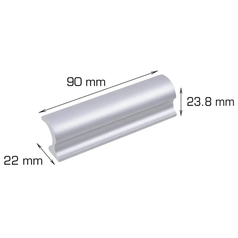 Home-it Vinduesgreb 90   22   23   Mm Aluminium