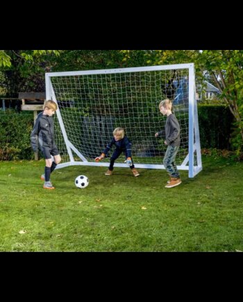 Homegoal Pro   Hvid Fodboldmål