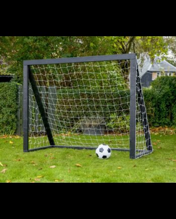 Homegoal Pro Junior Sort Fodboldmål