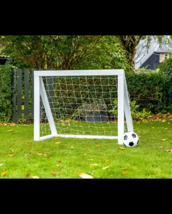 Homegoal Pro Micro Hvid Fodboldmål