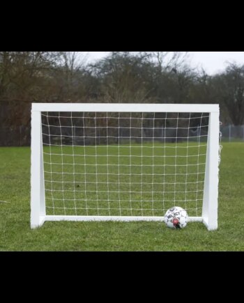 Homegoal Pro Mini Hvid Fodboldmål