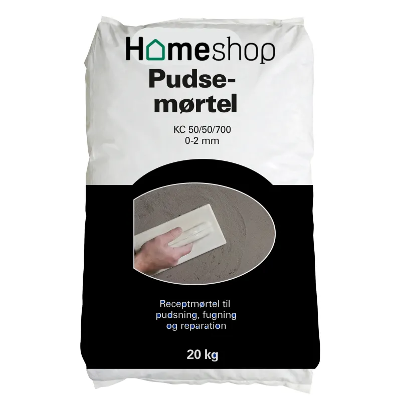 Homeshop Mørtel Pudsemørtel  -  Mm         20kg