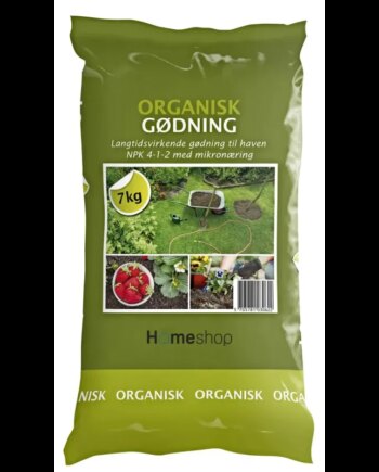 Homeshop Organisk Npk  - -  7kg 801pl1007