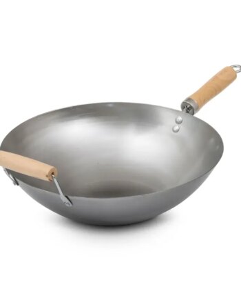 Hot Wok Wokpande 35 Cm  Carbon Stål