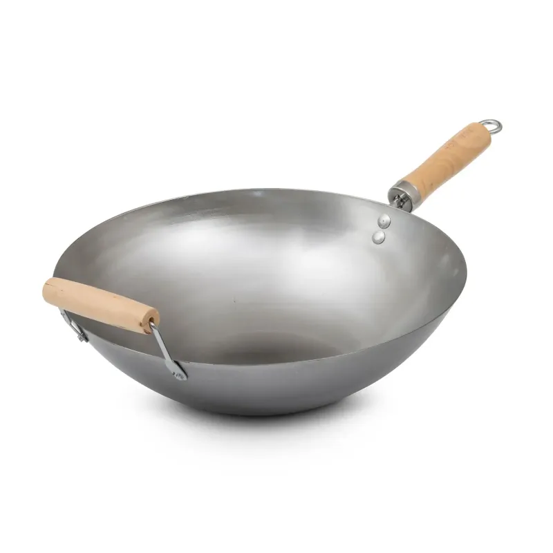 Hot Wok Wokpande 35 Cm  Carbon Stål