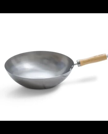 Hot Wok Wokpande 30 Cm  Carbon Stål