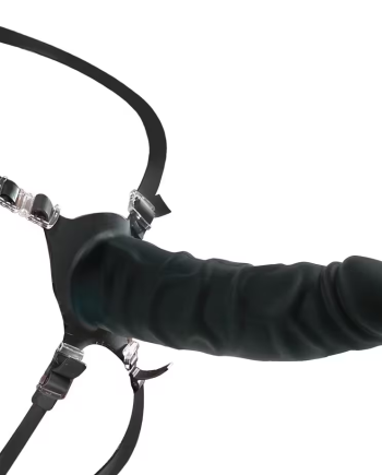 Quot  Silicone Hollow Strap-on Fetish Fantasy Extreme Silicone