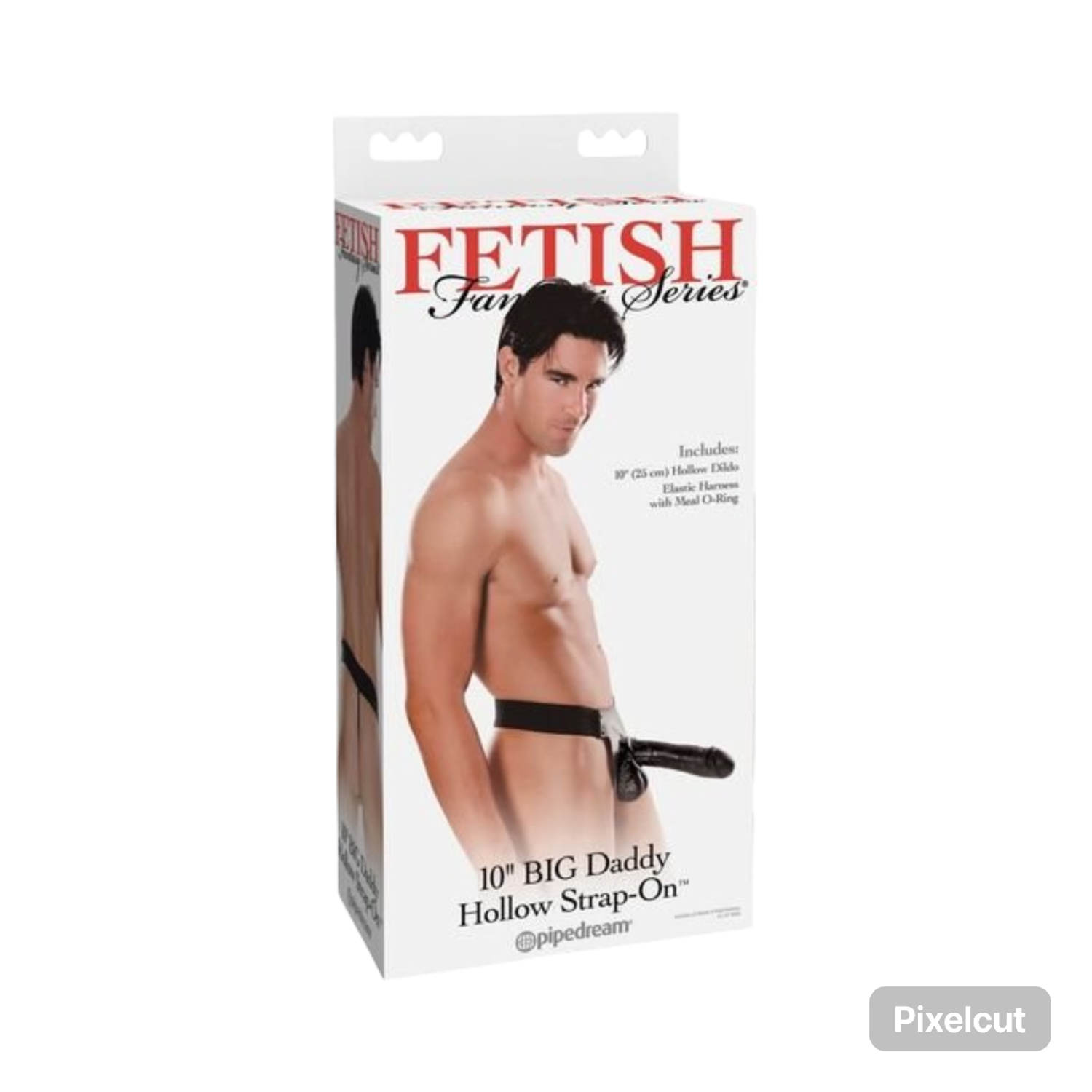 10 Quot Fetish Big Daddy Hollow Strap-on