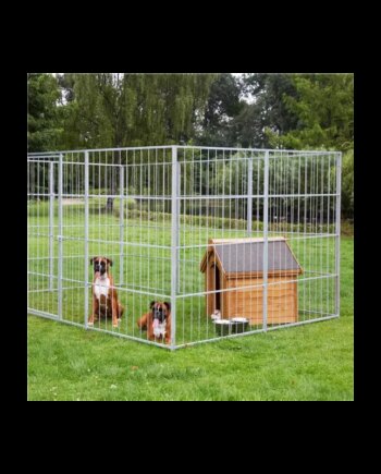 Hundegård Stor Model   Sider     Låge