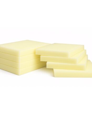 Hvide Slibesvamp 120x98x12mm 10stk   Korn P100