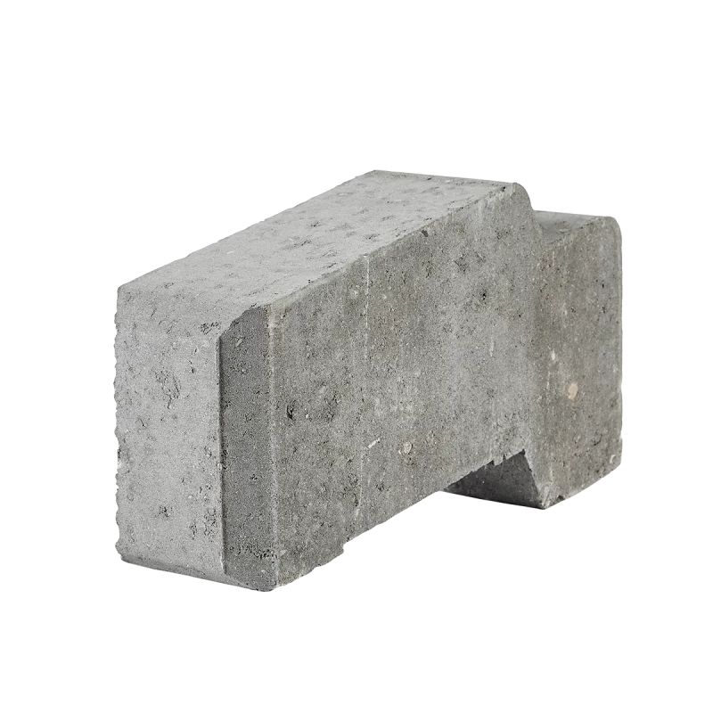 Ibf Danblokke -blok Grå 17x12 5x33cm