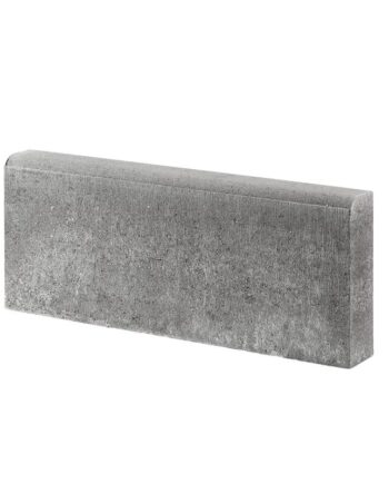Ibf Havekantsten 6x20x50 Cm Grå Rund Overkant