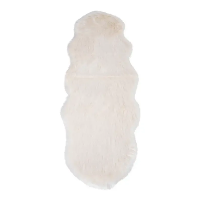 Imiteret Lammeskind Natur 60x180 Cm 3981210