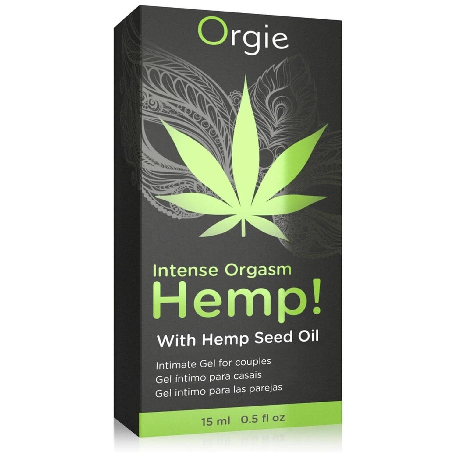 Intense Orgasm Hemp