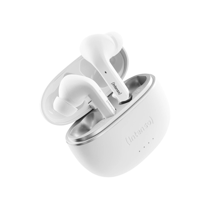 Intenso Buds Hvid Trådløse In-ear øretelefoner