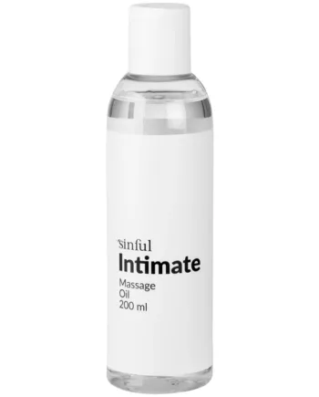 Intimate Massage Oil 200 Ml