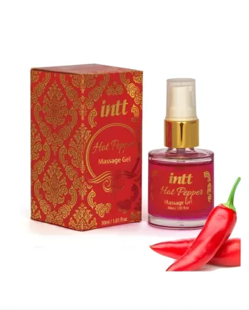Intt Hot Pepper Massage Gel