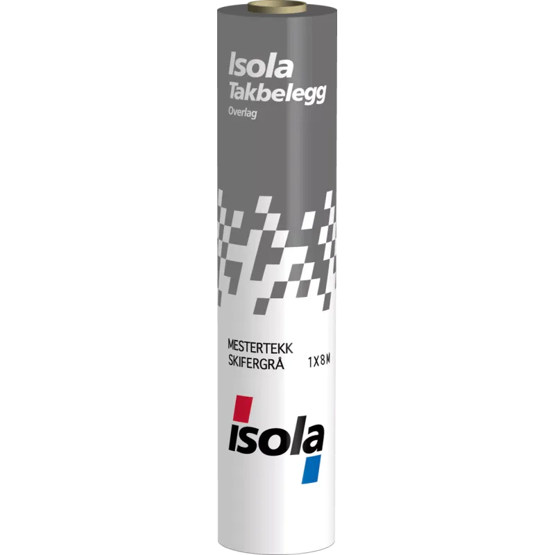 Isola Overlag Mestertekk Sort 1x7m   7m